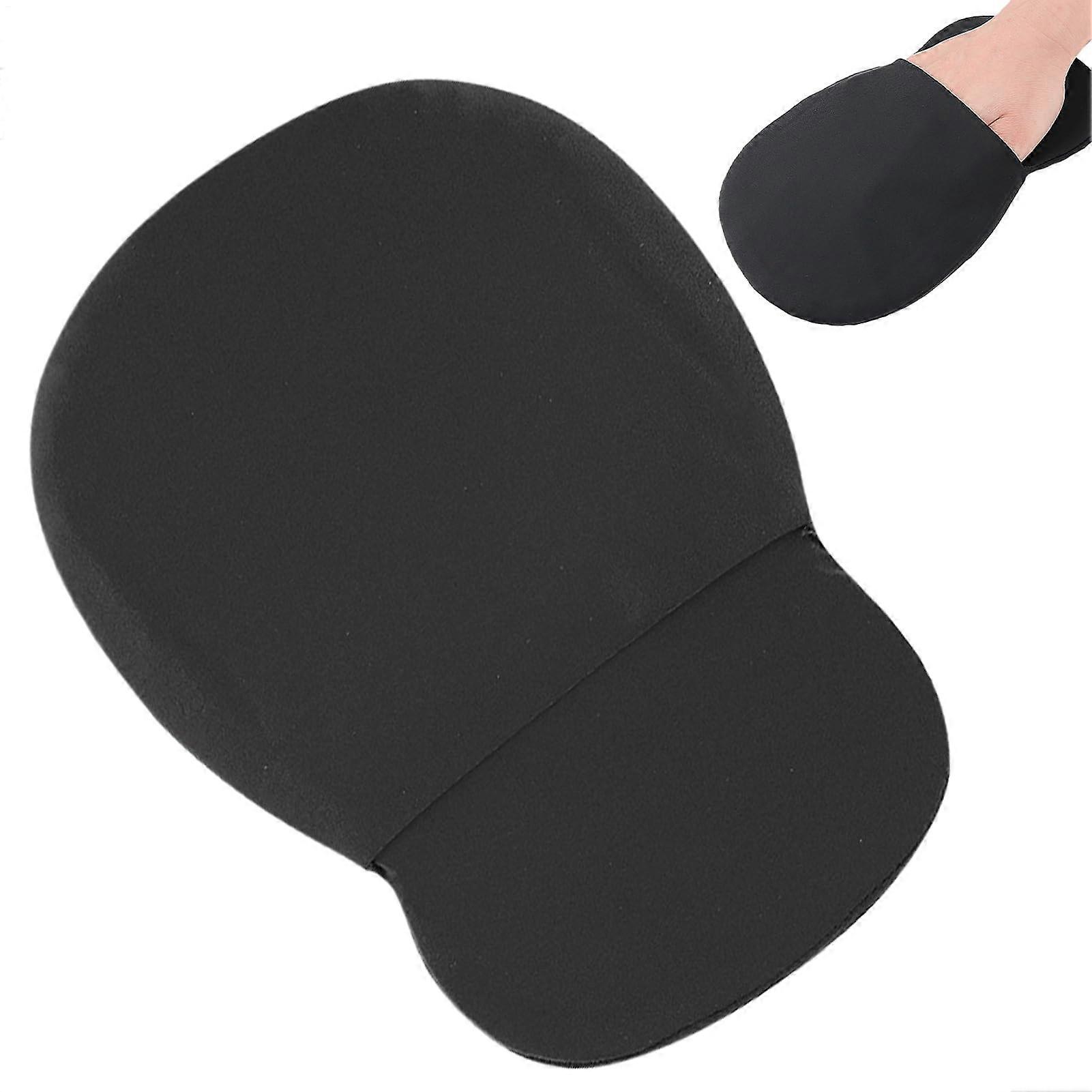 Ice Gloves for Hands - Reusable Hot and Cold Compress Wrap for Wrist, Neck, Shoulders | Multipurpose Soothing Alarms Black