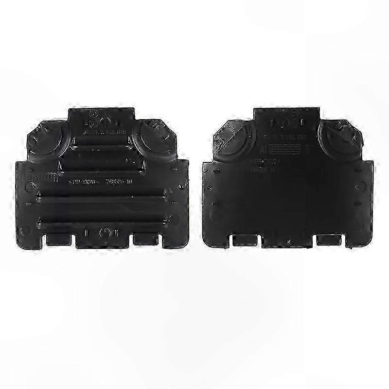 Front Left/Right Access Cover Trim for E82 E88 E90 E91 VehiclesBlack