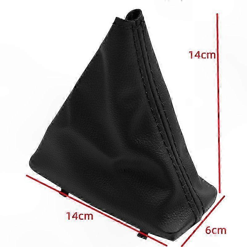 Car Handbrake Grips Gear Shift Knob Boot Cover for Various Models