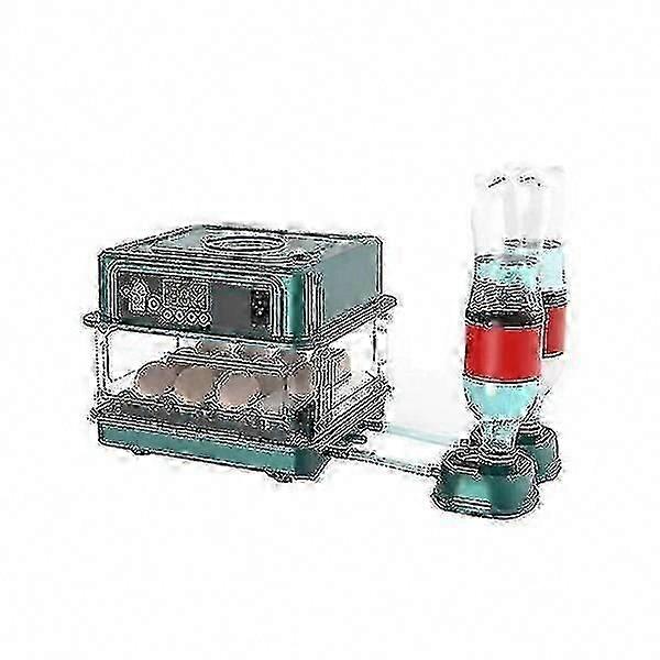 9 Egg Digital Incubator with Auto Turning, Temperature Control for Poultry Hatching