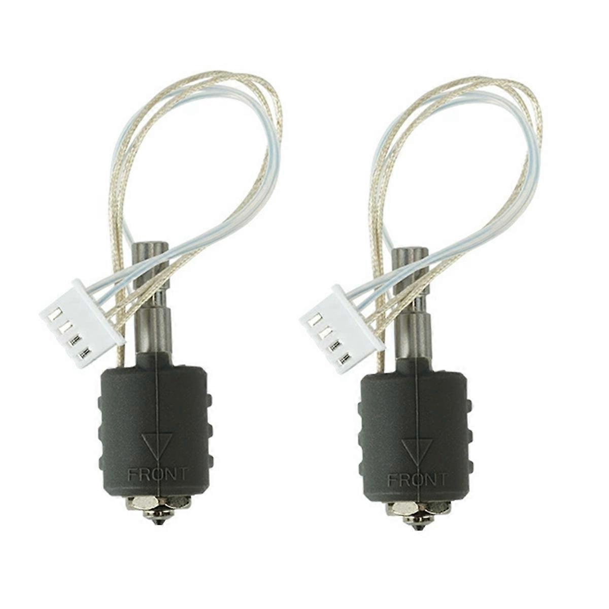 2Pcs for 3 Max Ceramic Hotend Integrated Hardened Steel Nozzle Thermistor Heating Component K3M Hotend C
