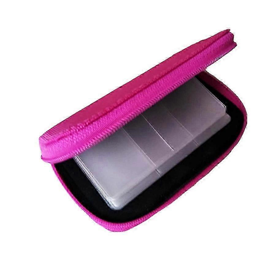 Large Capacity 22 Slots Memory Card Wallet Water Repellent for SD Micro SD CF