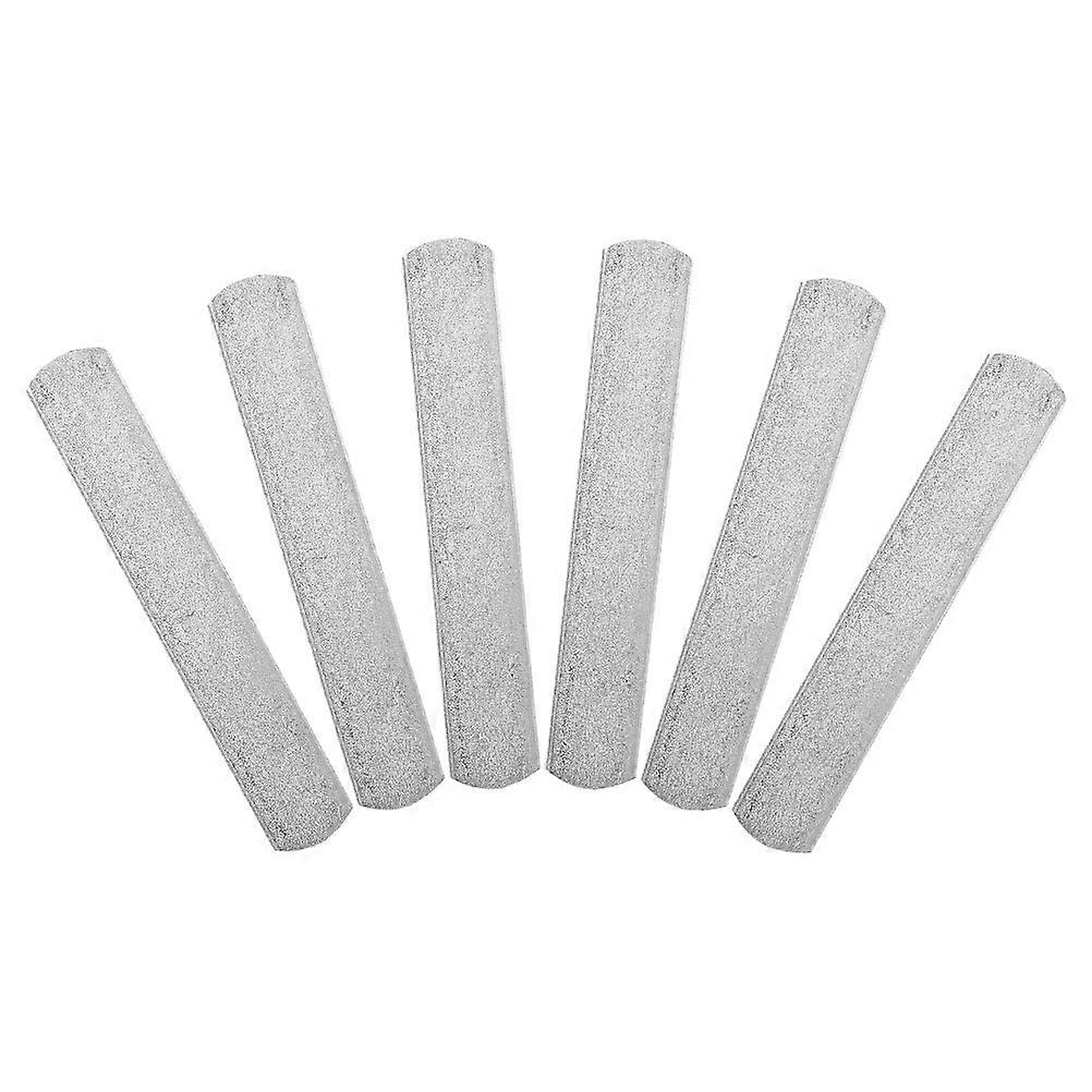 Fitness Cast Iron Plate For Muscle Exercise At Home And Jogging 6Pcs