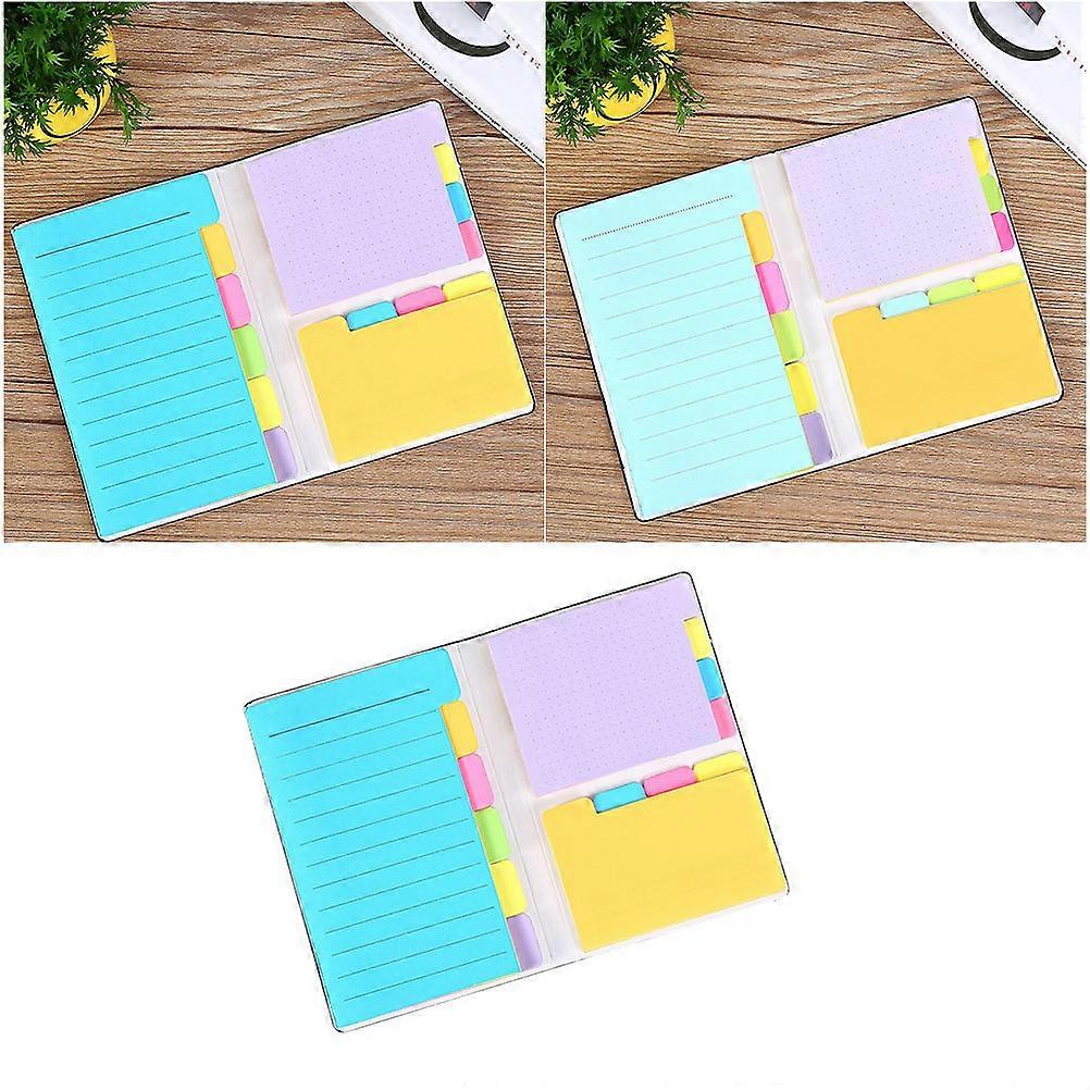 Assorted Color Paper for Writing Use Removable Adhesive Practical Assistant 3 x 3 Inches