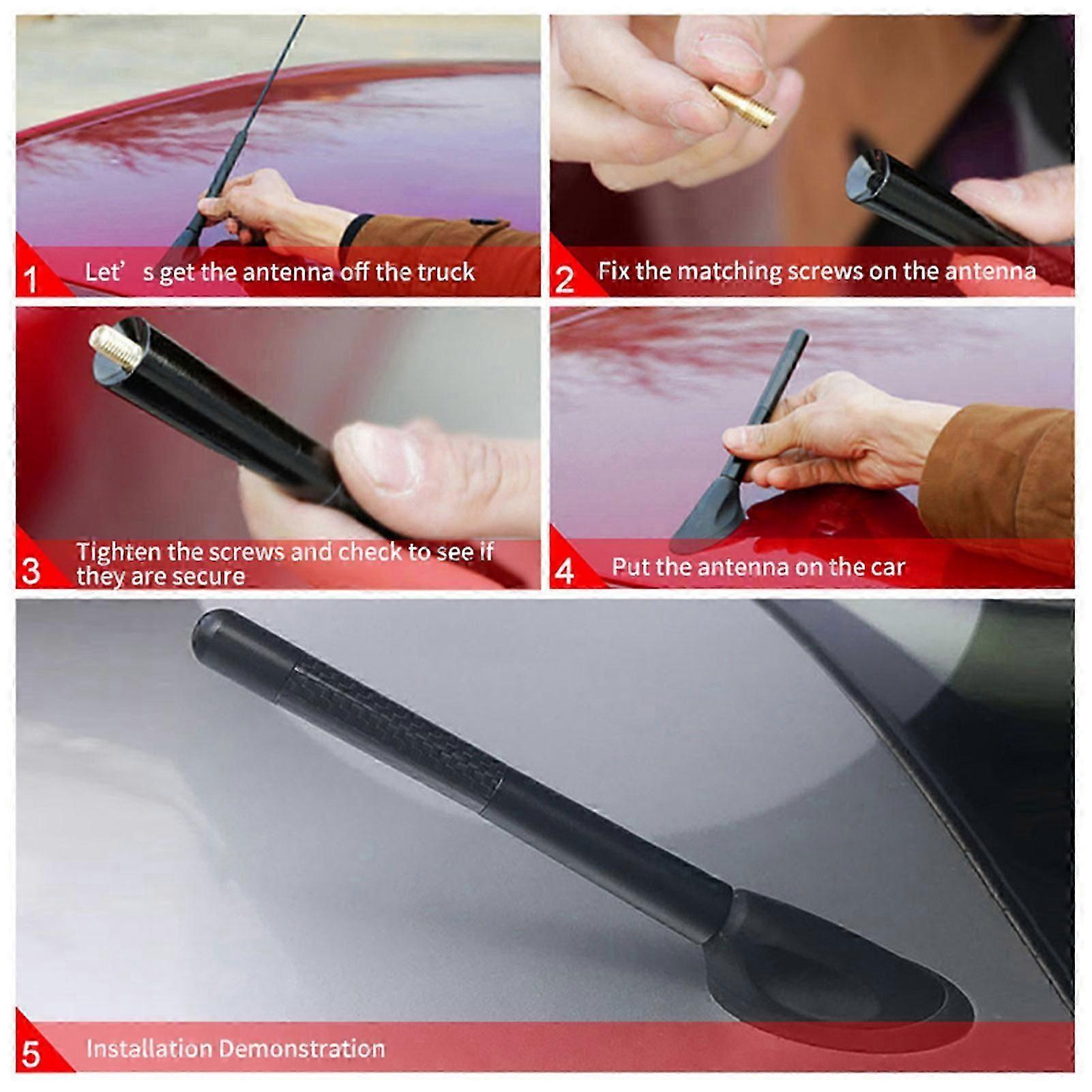 car antenna universal fit for jeep corvette mazda