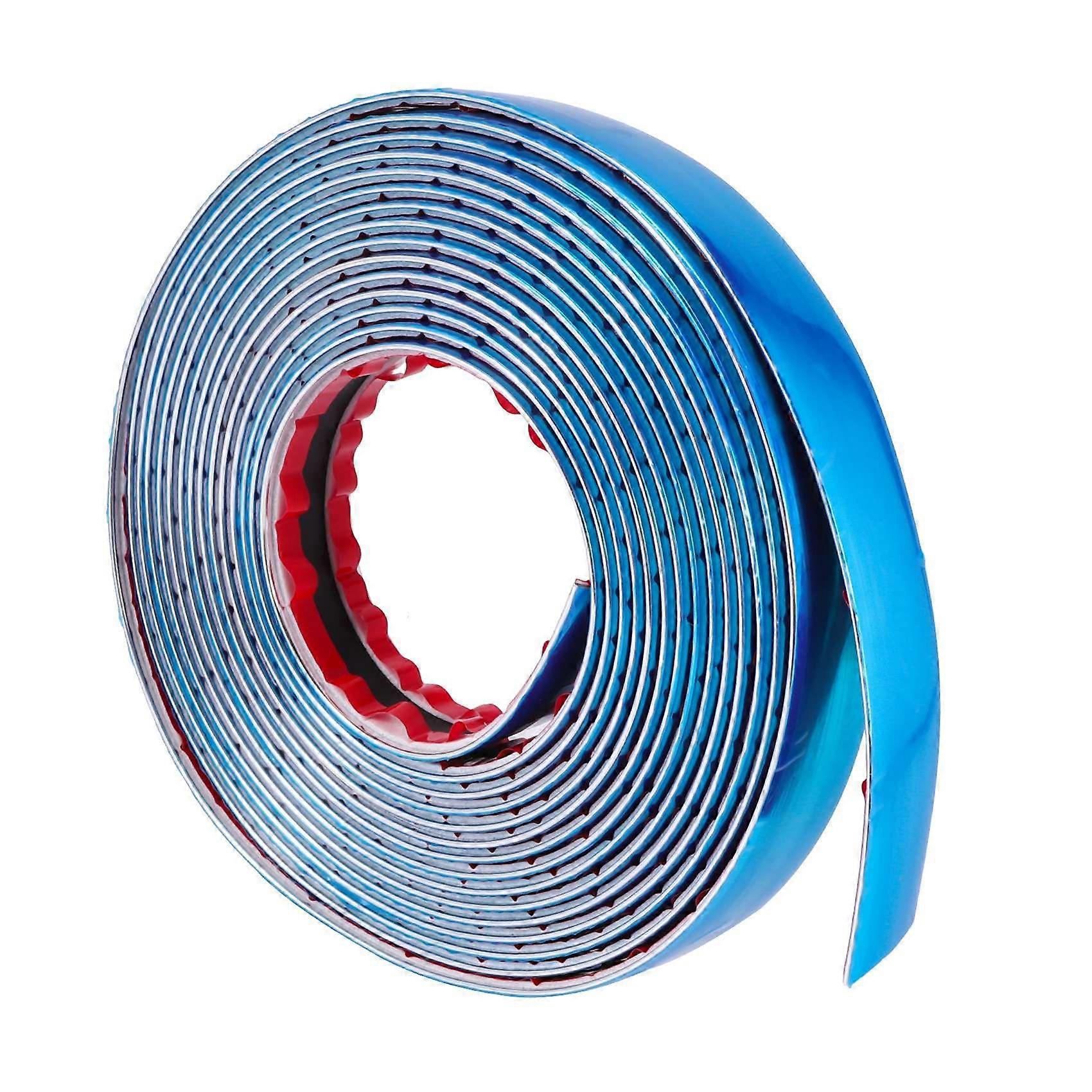 20mm 5m Chrome Car Styling Moulding Strip Trim Self Adhesive Crash Protector Van