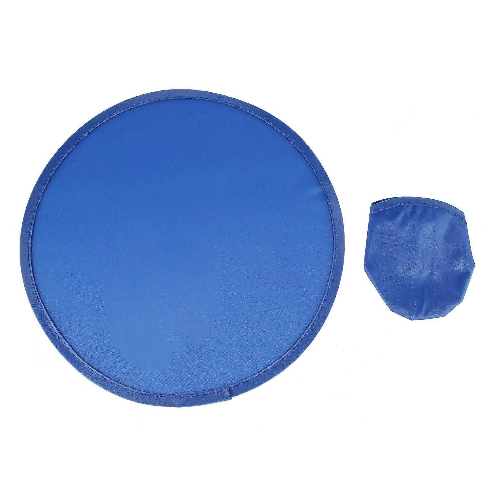 Foldable Round Fan-Blue