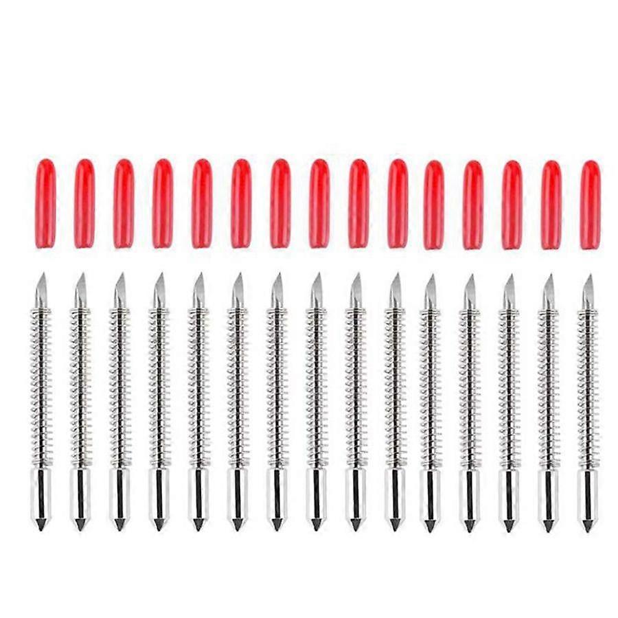 15Pcs 45Degree for Graphtec CB09 Vinyl Cutter Plotter Blades CB09U Silhouette Cameo Craftrobo Cutti