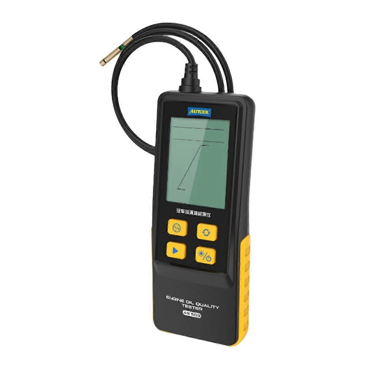 AS503 Car Engine Oil Tester with Digital Display Car Engine POA Oil Quality Repair Tools for Gasoline Engine