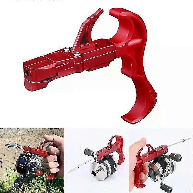 Aluminum Slingshots Release Device Catapults Triggers Wristband Shooting Part Slingshots Release Device for Fishes Darts