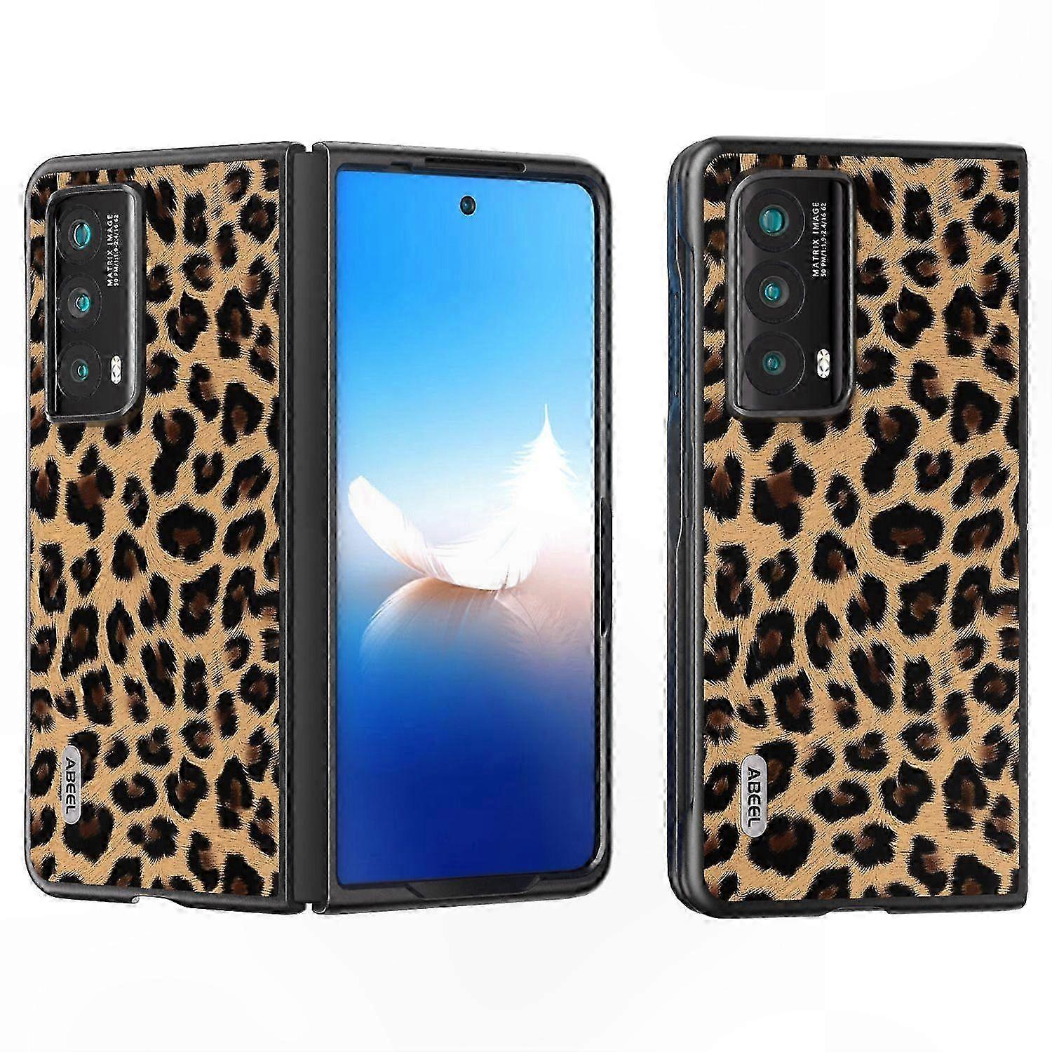 Leopard Print Protective Case for 5G Smartphones