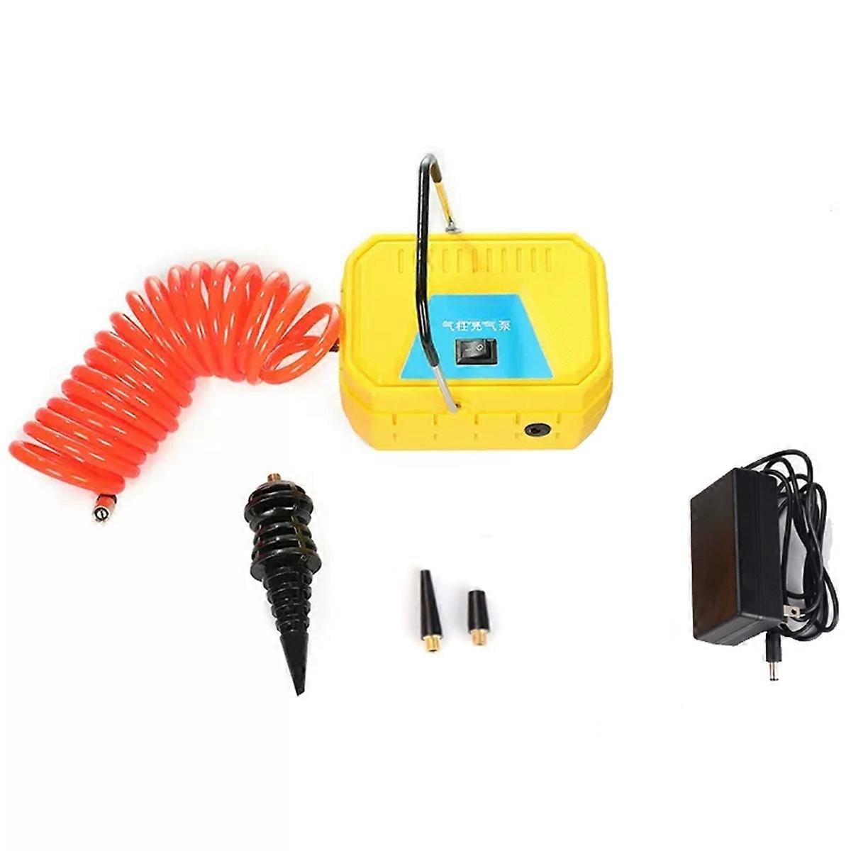 AC 110V Electric Inflation Pump with 3Meter Trachea Basketball Balloon Swimming Ring Gas Column Bag