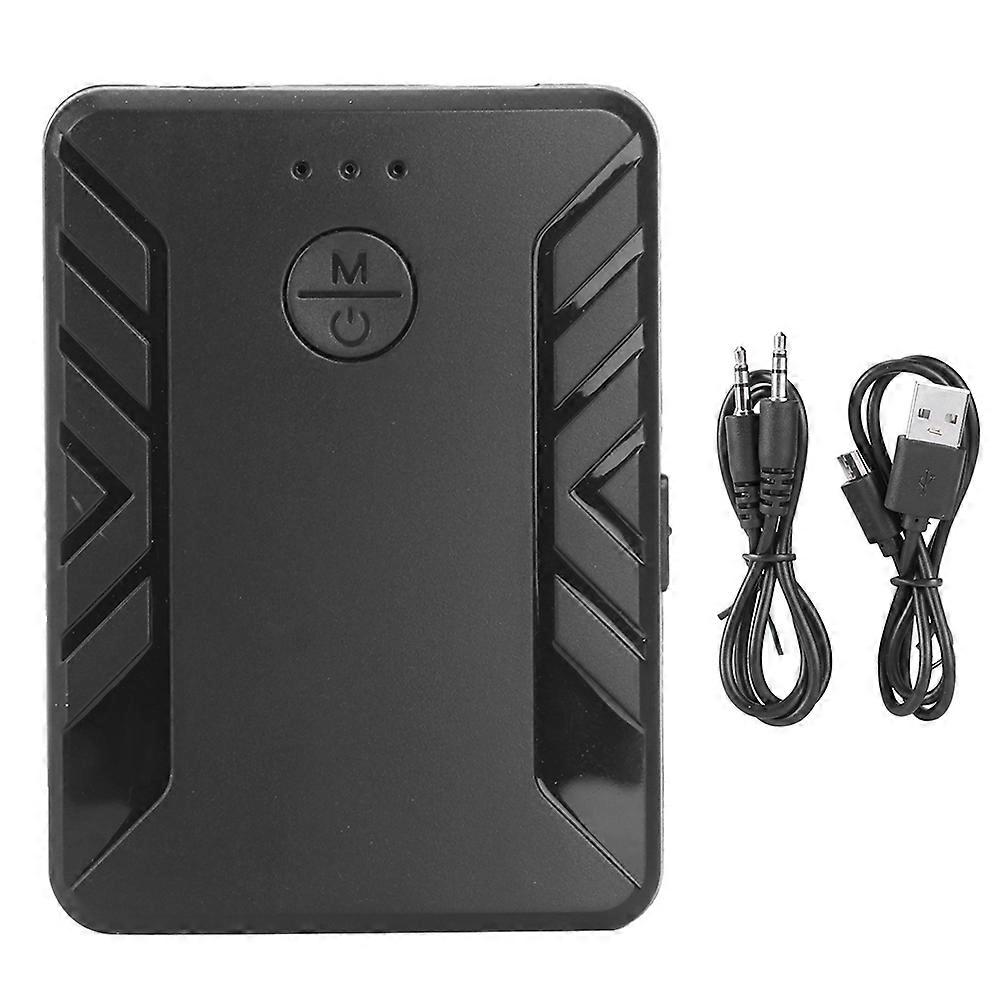 Wireless Audio Adapter Bluetooth 5.0 Transmitter Receivers HIFI 2 in 1 Intelligent Noise Cut