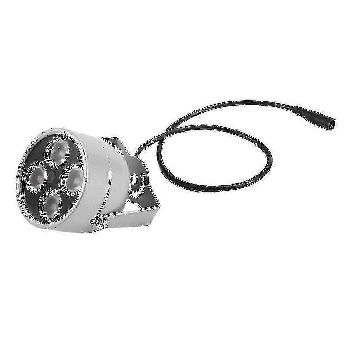 4 Array LEDs Infrarot Wasserdichte Nachtsicht IR Illuminator Licht Fülllicht DC 12V für Überwachungskamera
