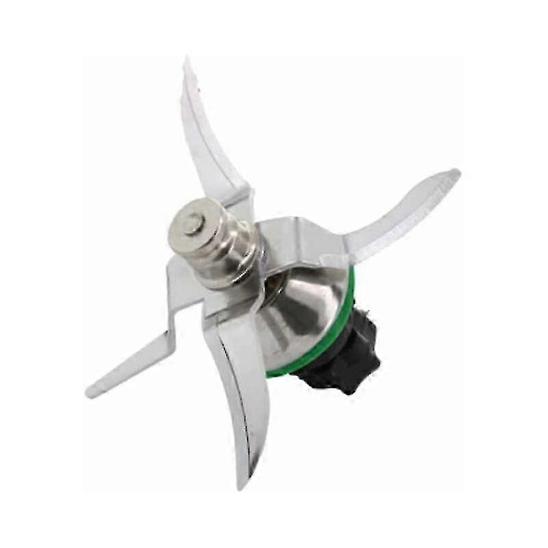 Ersatzklinge mit Edelstahlklinge und Dichtung für Vorwerk Thermomix TM5 Multifunktions-Küchenroboter Edition 0909