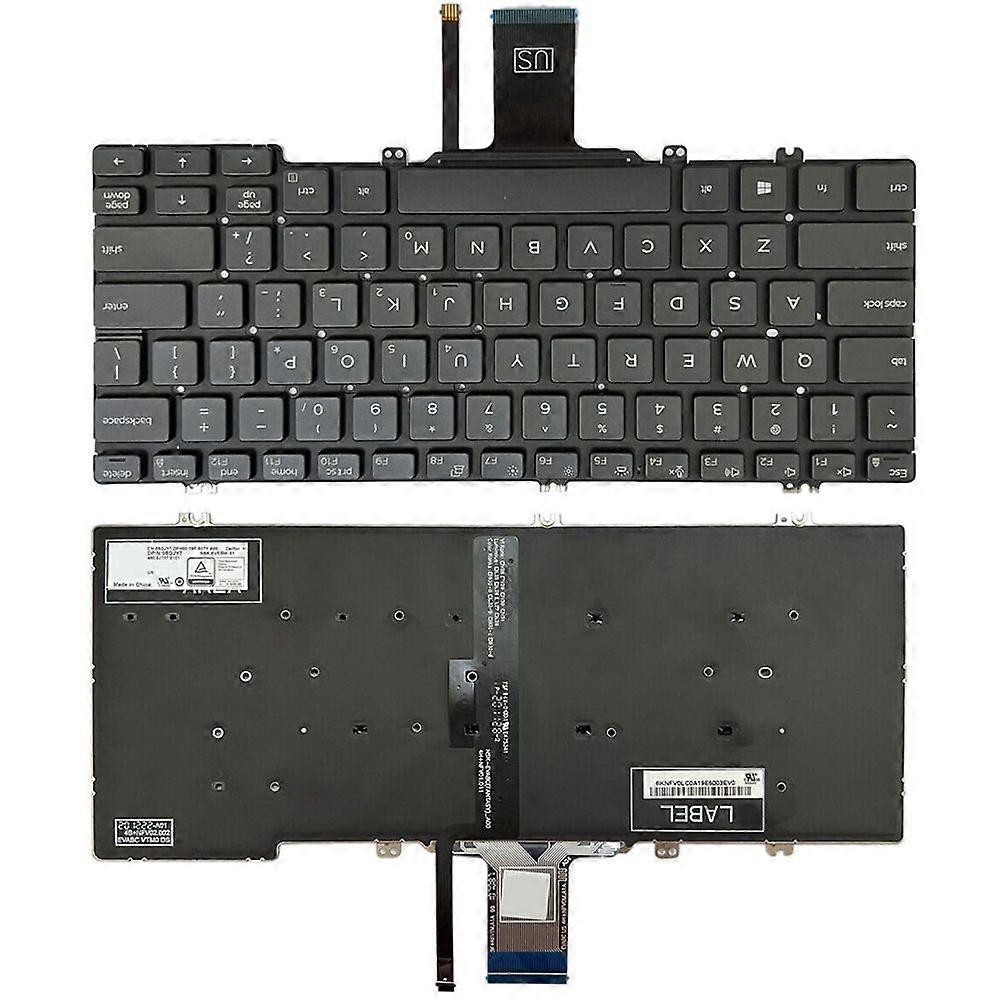 US Version Keyboard For Dell Latitude 7300 5300 5200