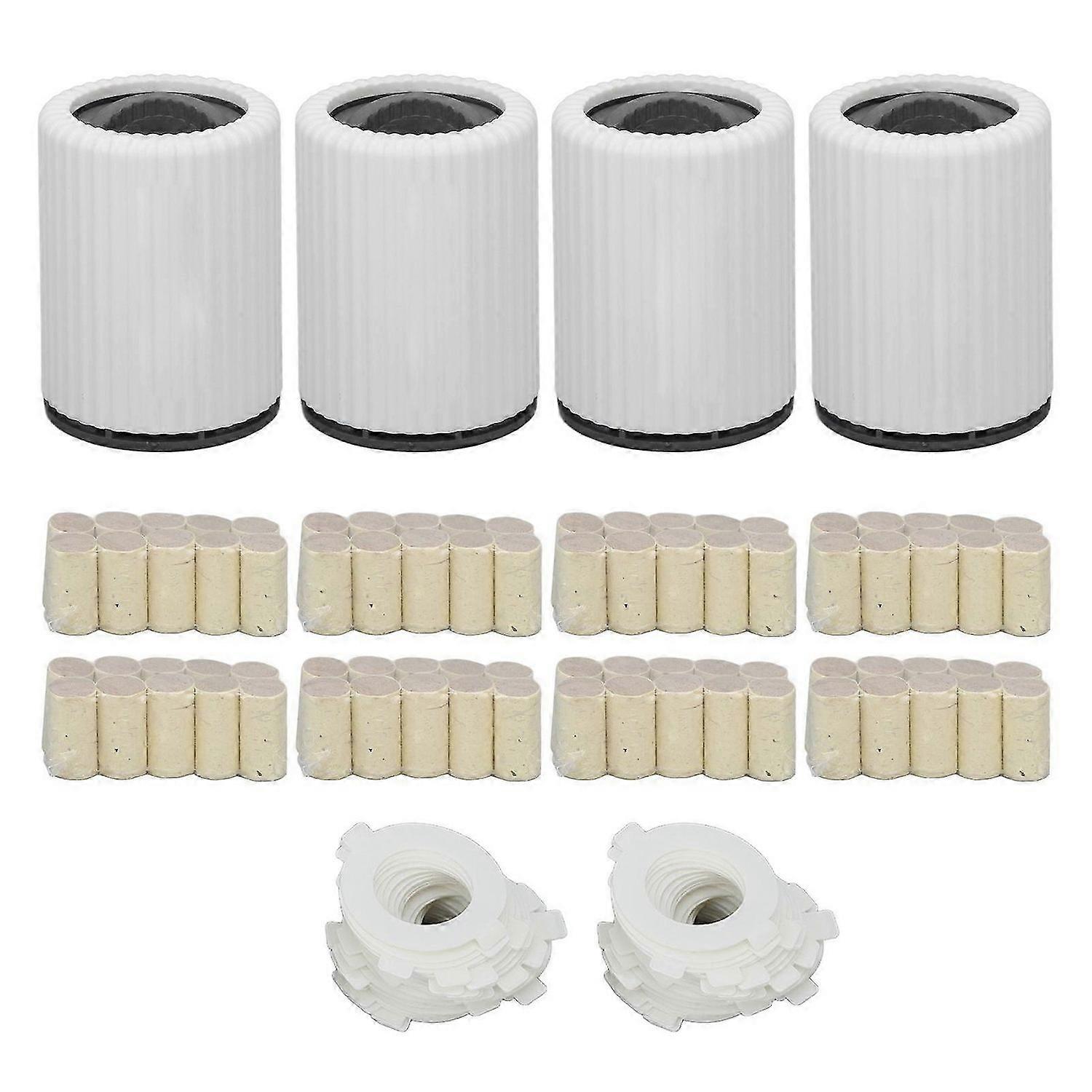 2025 Latest Model 4pcs Moxibustion Box Rotating Height Adjust Flame Retardant ...