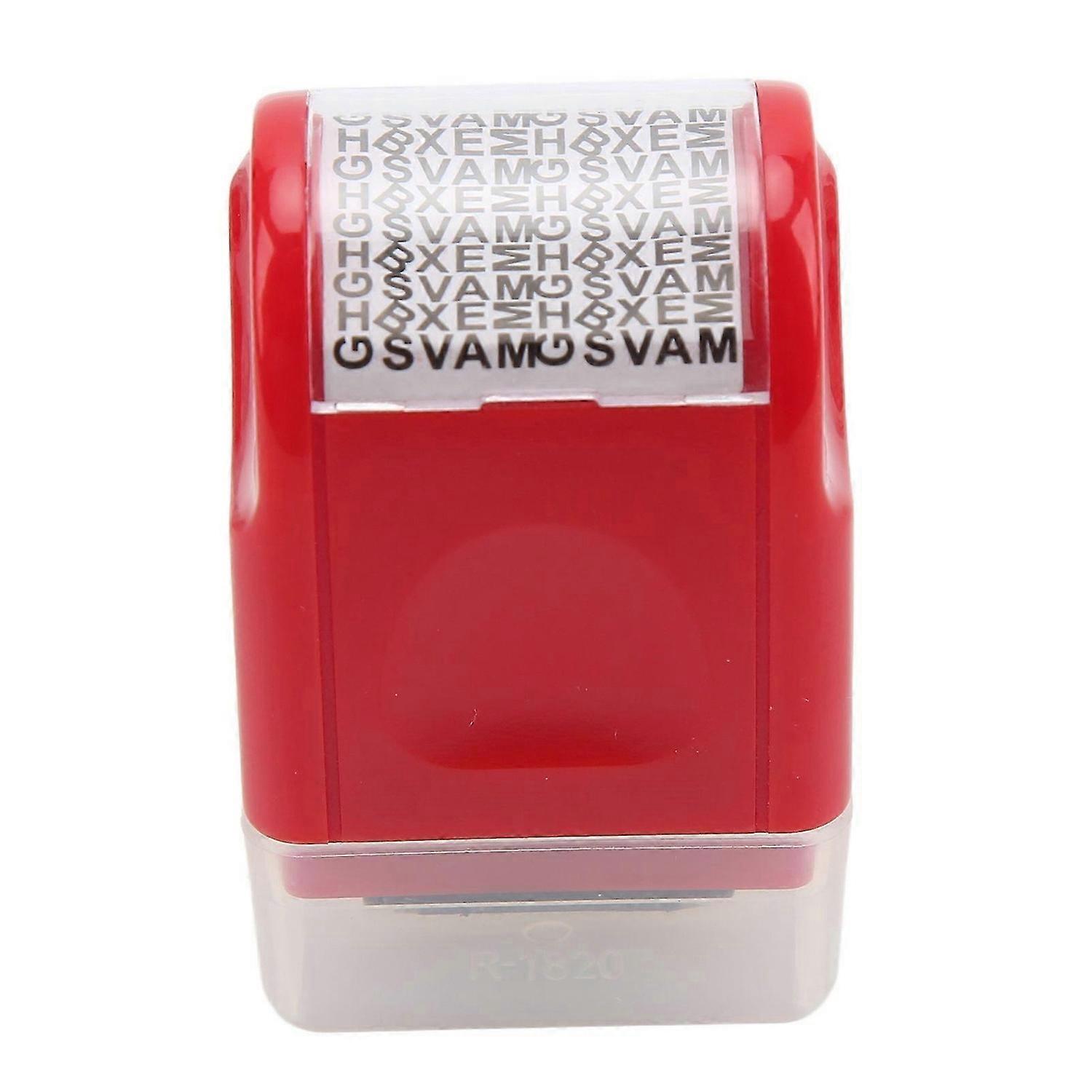 2025 Latest Model Confidential Stamp Photosensitive Roller Detachable Window