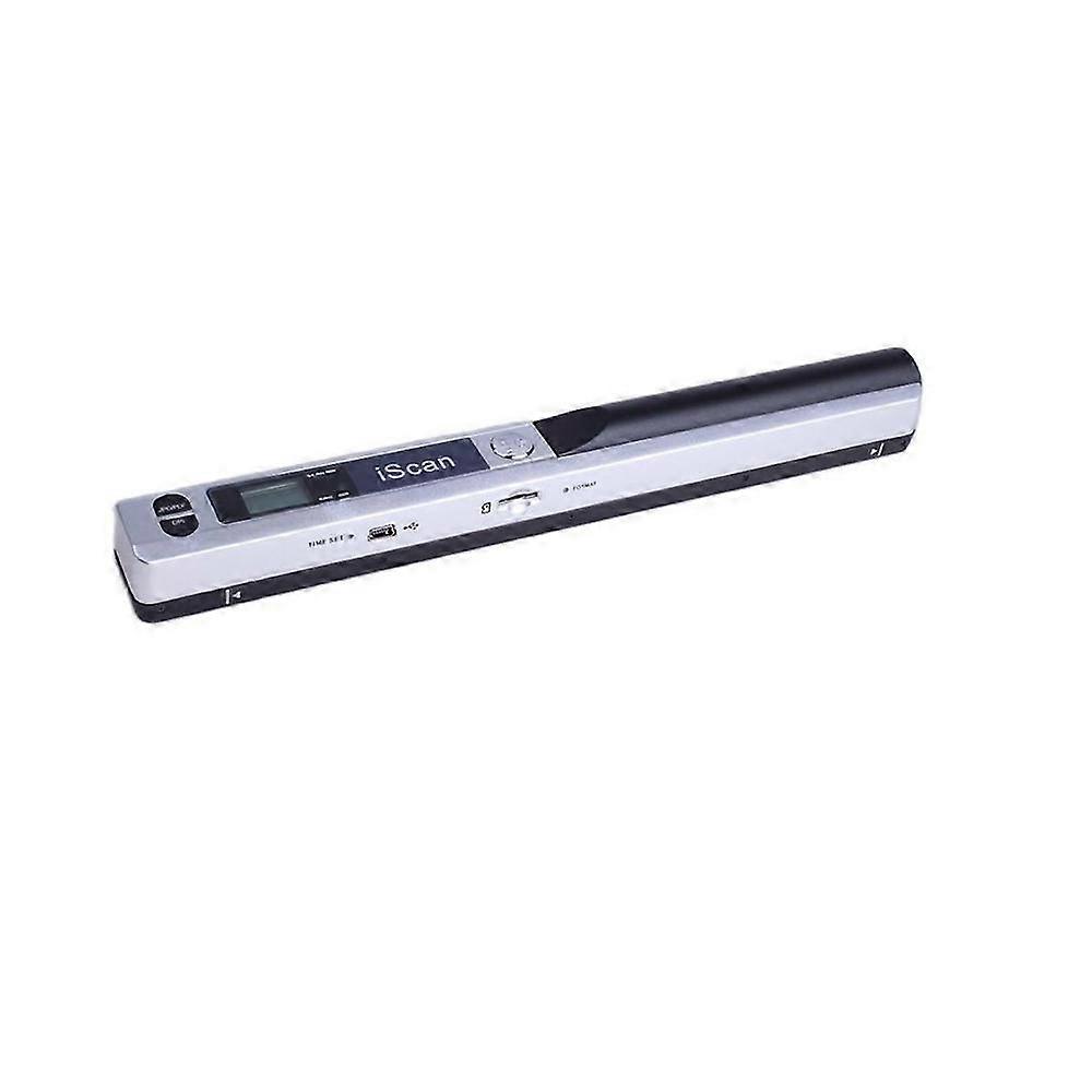 A4 Portable Digital Scanner with 900DPI Resolution for Books and Photos