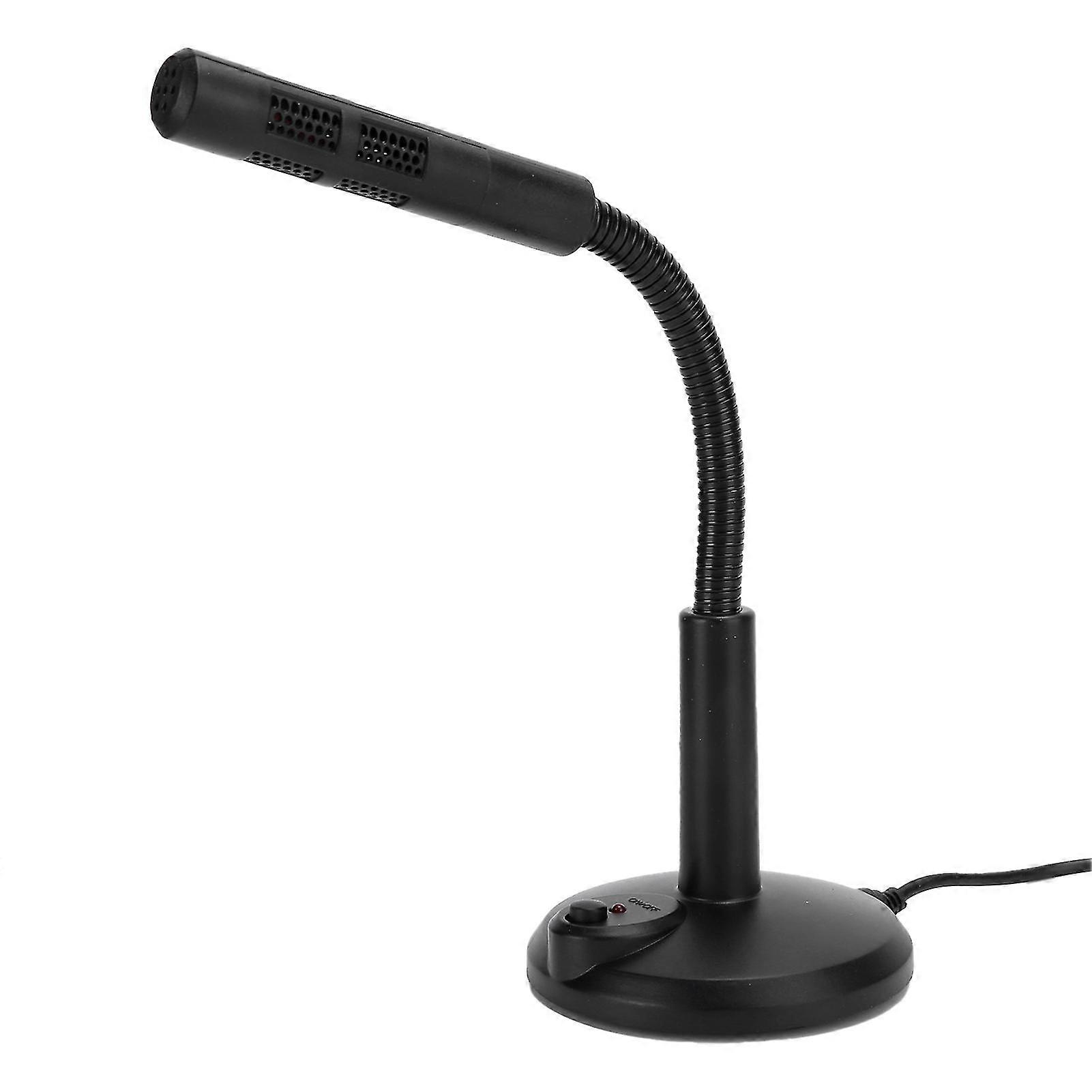 2025 USB Microphone Adjustable Hose Desktop Computer PC Live Broadcast Business Office GameM‑309