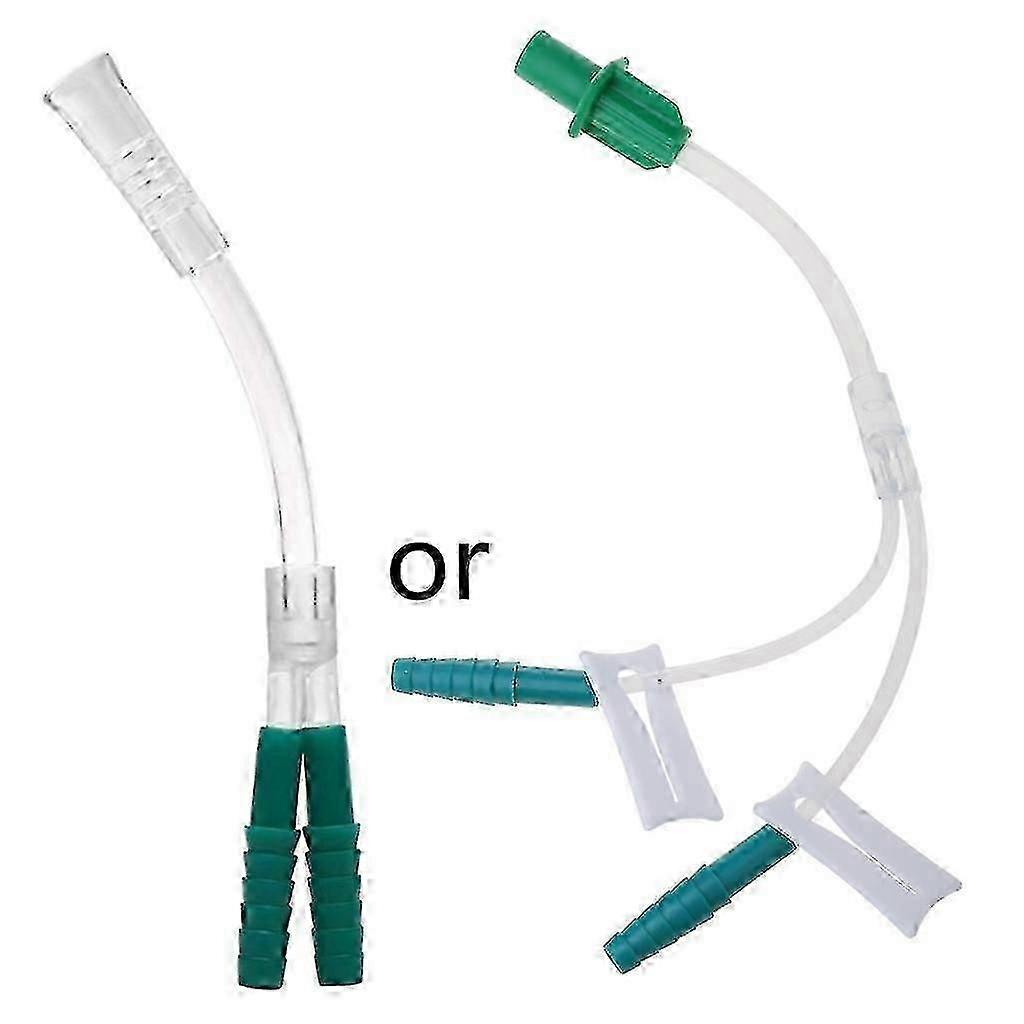 Three-way Oxygen Tube Oxygen Tee Connector Ventilator Accessory For Health Care