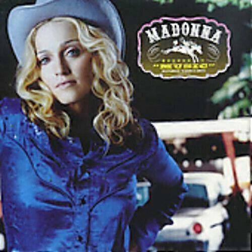 Madonna Music Ext Tk CD