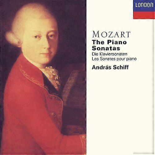 Piyano Sonatları (Schiff) CD Box Set 5 disk (1995)