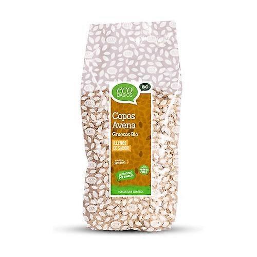 Organic thick oat flakes 1 kg