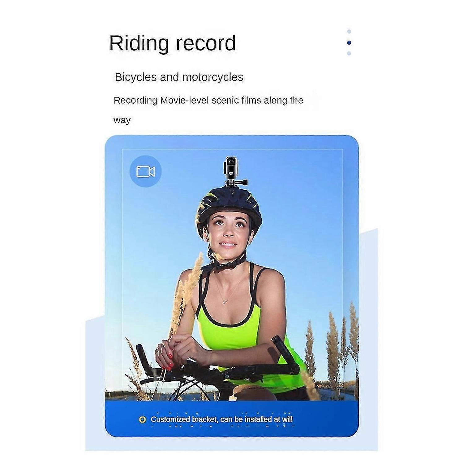 Professional High-Definition Sport Camera Motorcycle Bicycle Recorder