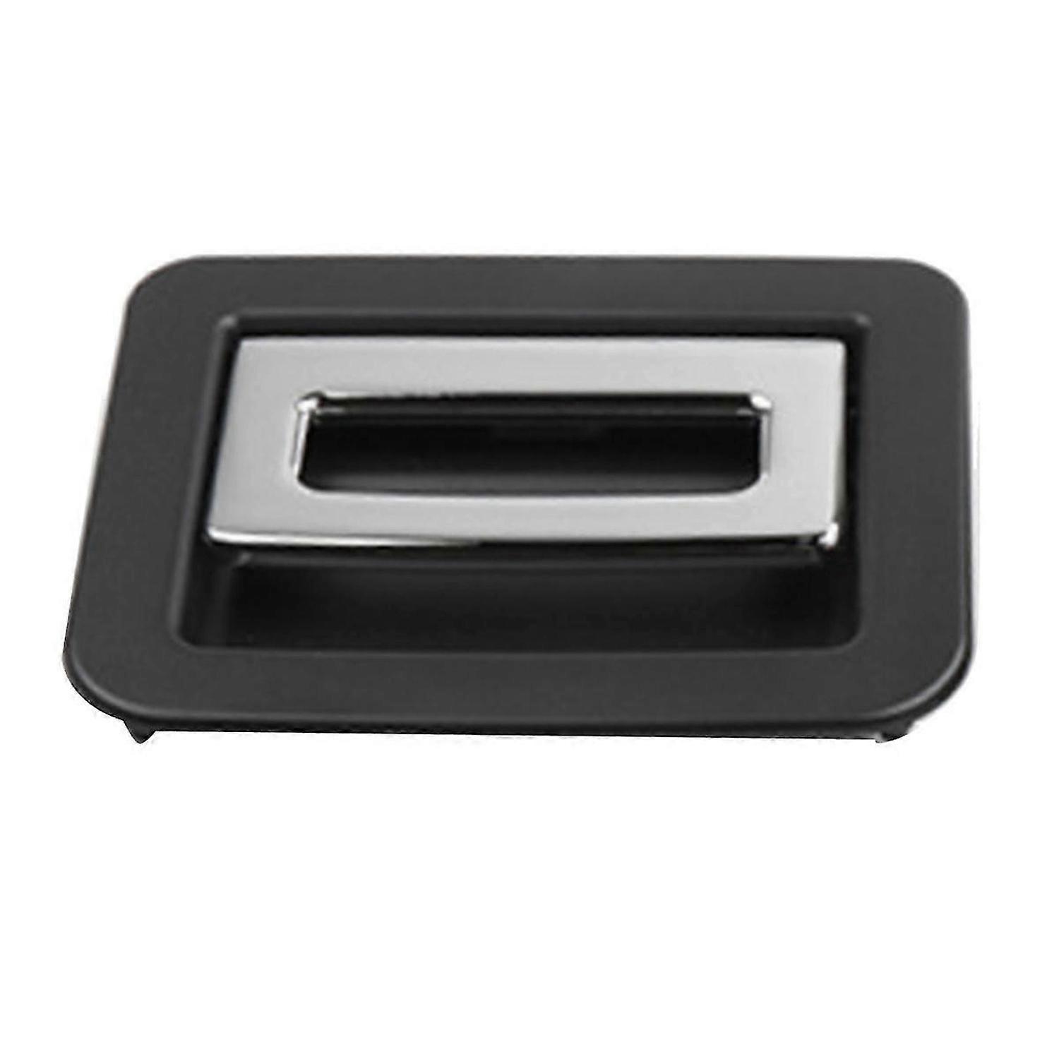 Car Trunk Liner Cover Handle Trunk Carpet Handle for 2010-2016 Trunk Floor Handle Metal Black