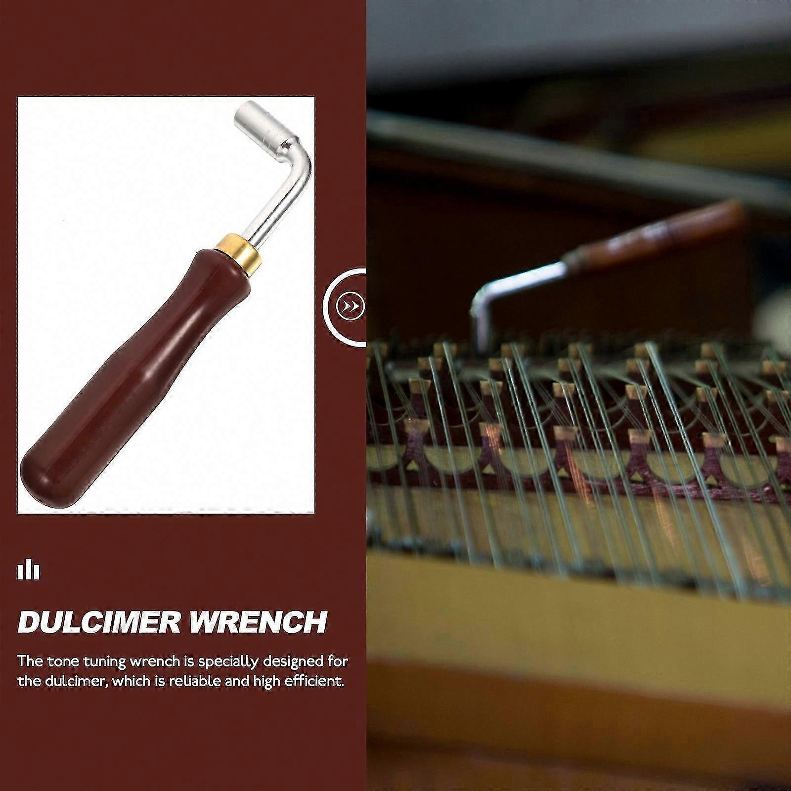 Dulcimer Tuning Wrench Tool for Instrument Tone Tuning and Adjustment