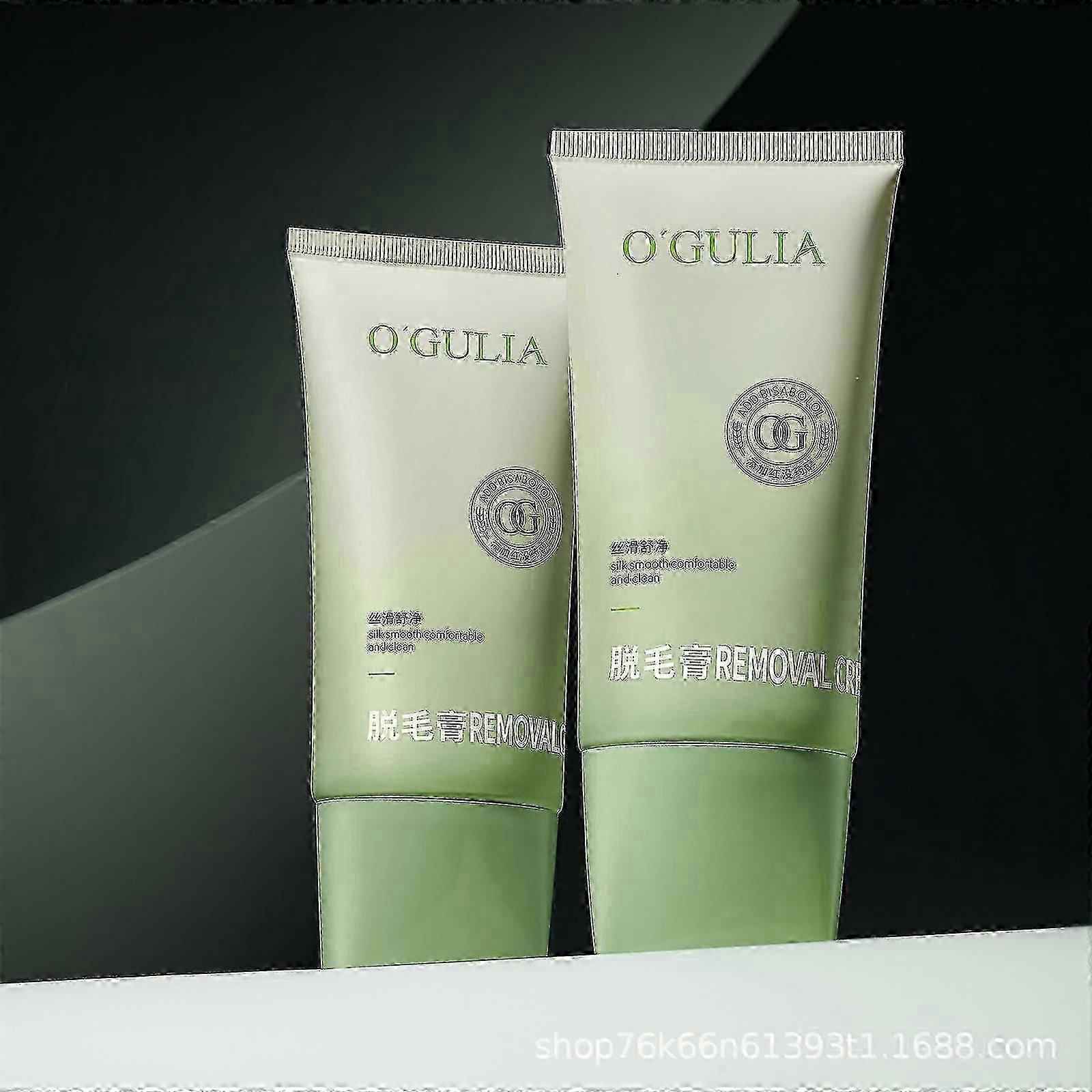 Silky Smooth Hair Removal Cream, gentle hair removal, no irritation, no traces, and painless hair removal.