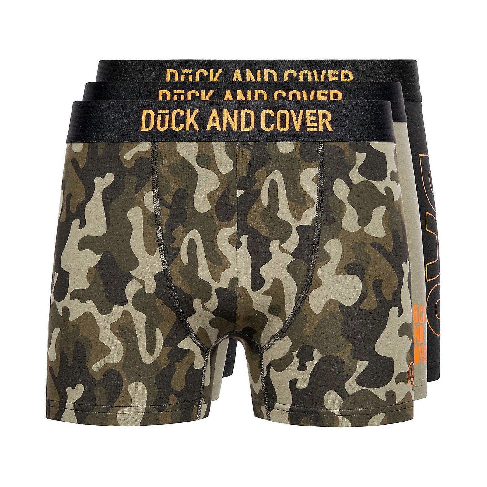Duck And Cover Alized Boxers 3pk Assorted Assorted