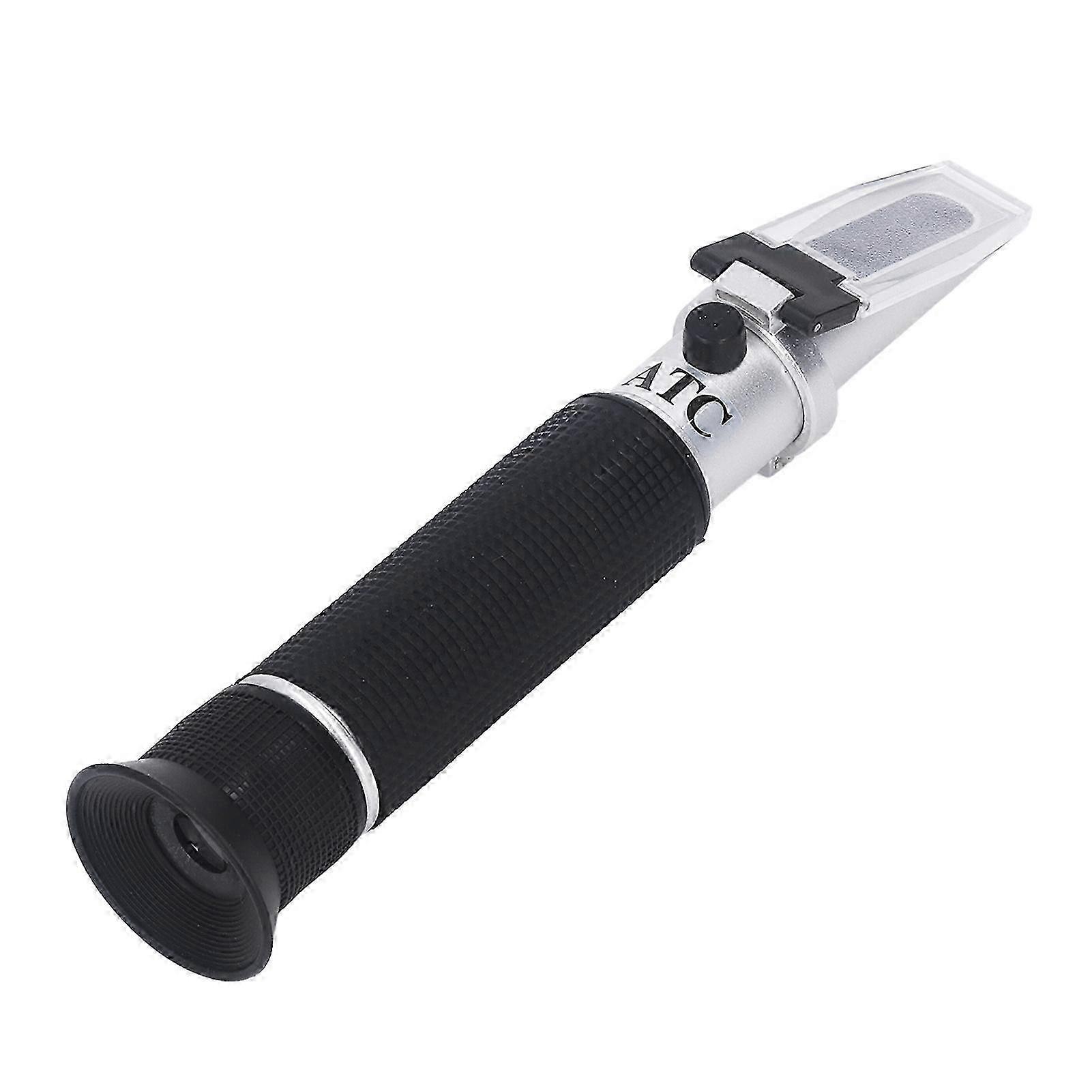 Salinity Refractometer Double Scale 0?100 PPT 1.000?1.070 Portable ATC Salinity Meter for Aquarium 2025