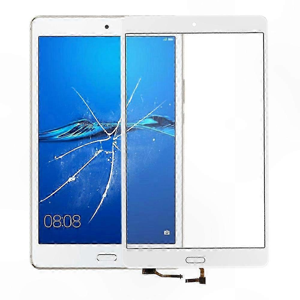 White Touch Panel for M3 BTV-DL09 BTV-W09 Tablets