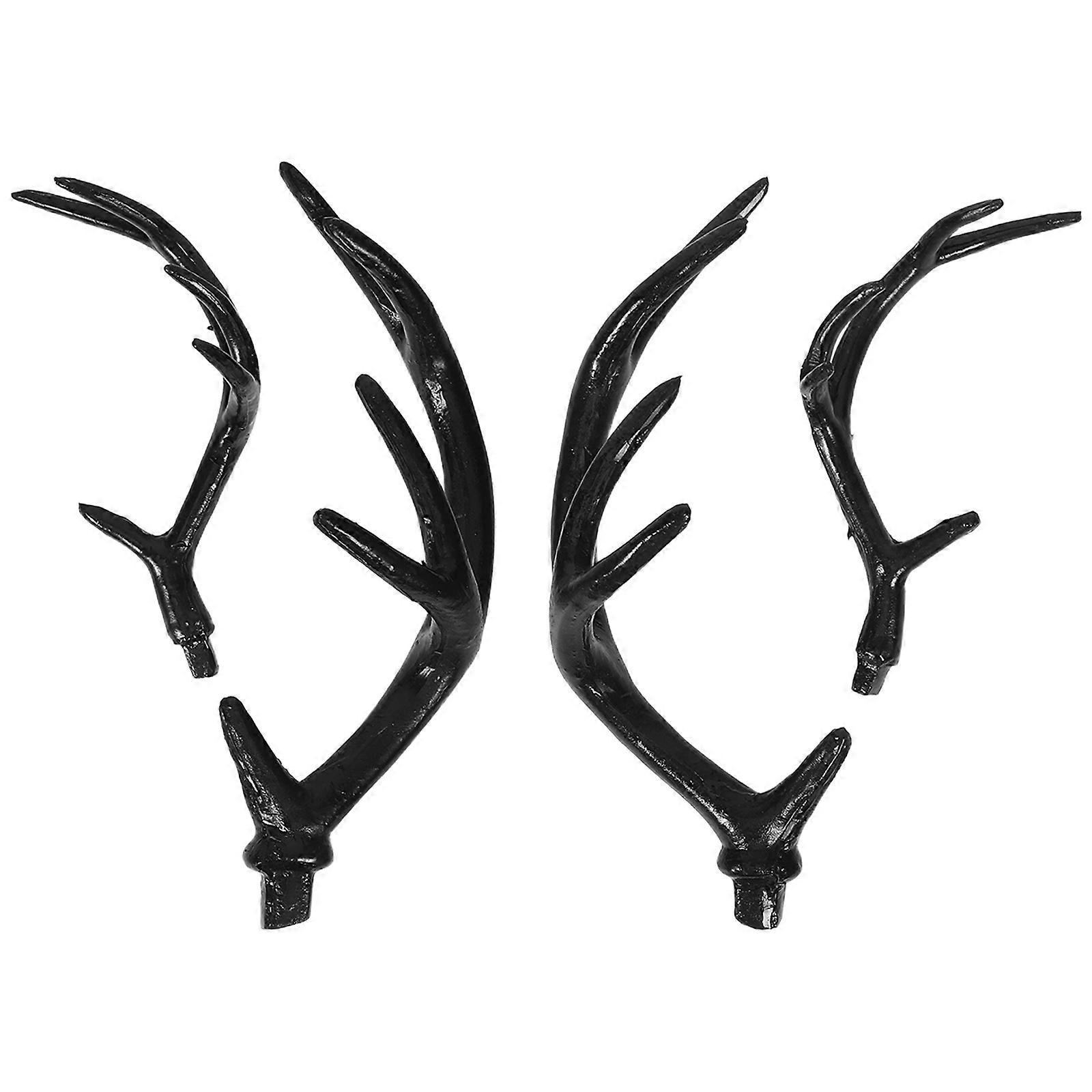Simulation Deer Antlers DIY Deer Horns Headbands for Adults 6Pairs