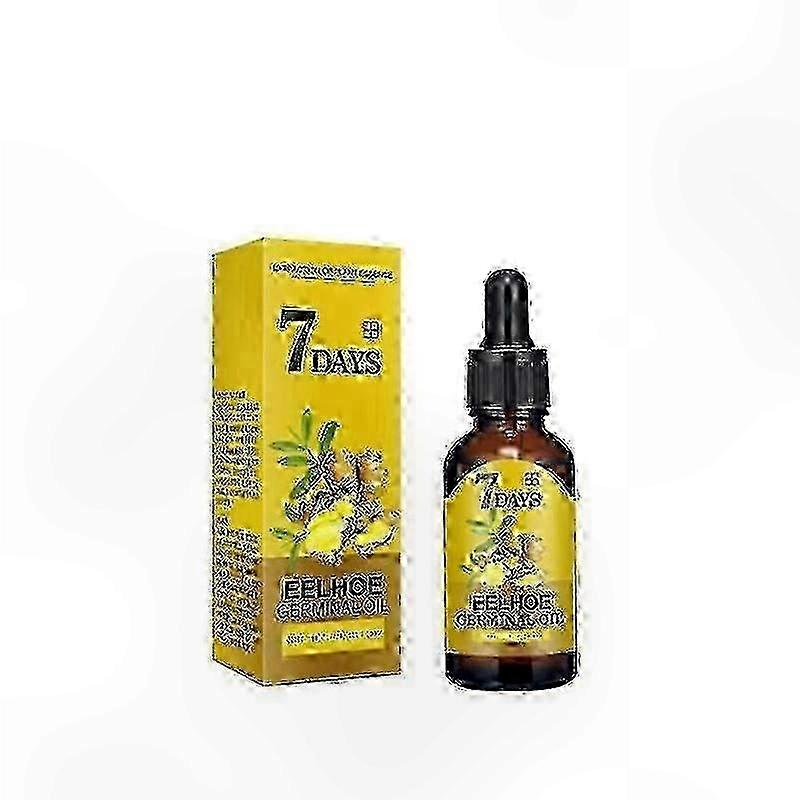Natural Hair Regrowth Treatment for Fuller Hair - Ginger-Infused Formula to Support Scalp Health and Encourage Stronger, Thicker Hair Growth