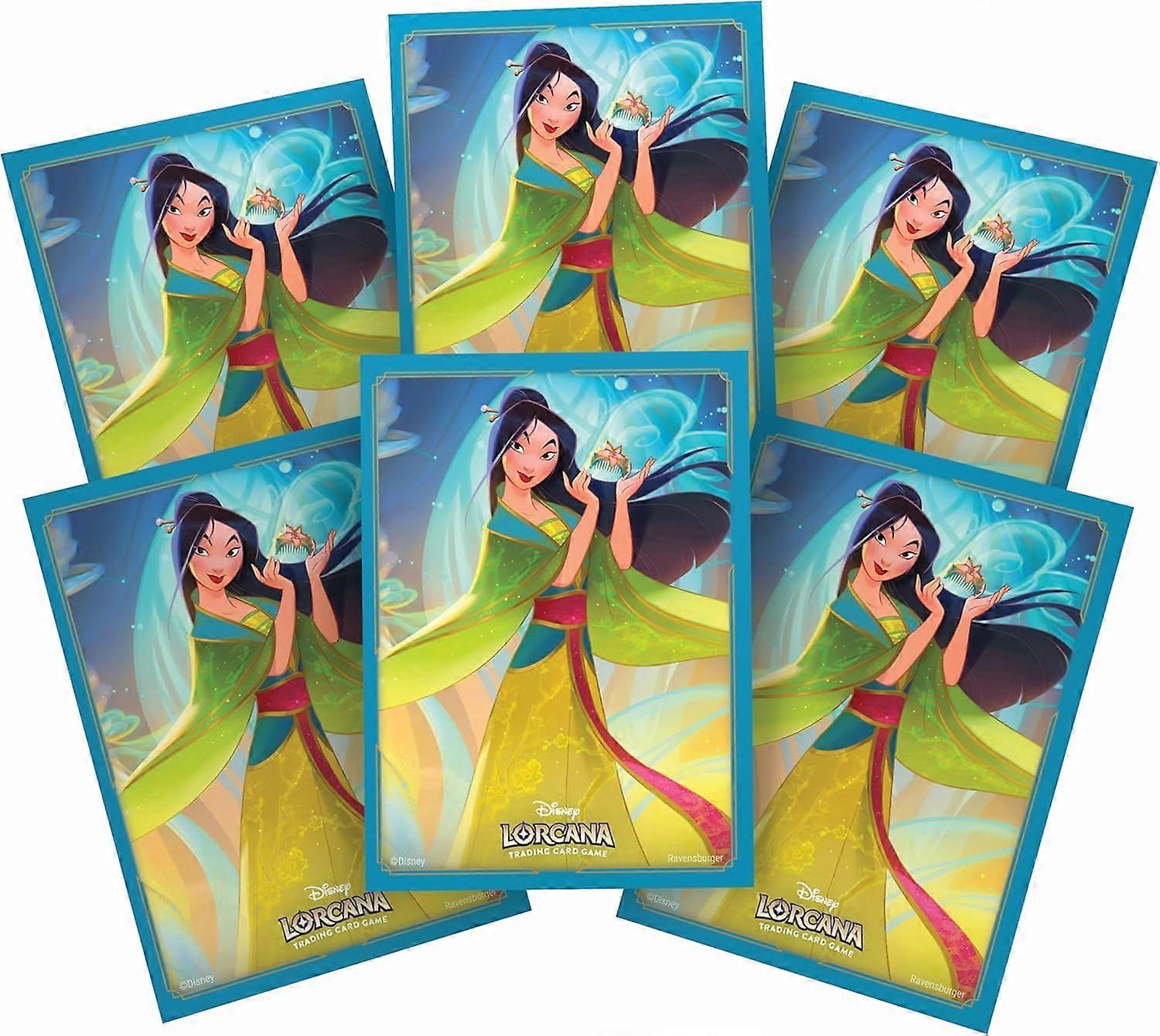 Disney Lorcana TCG - Card Sleeve Pack (65 ctn.) - Mulan - Set 9