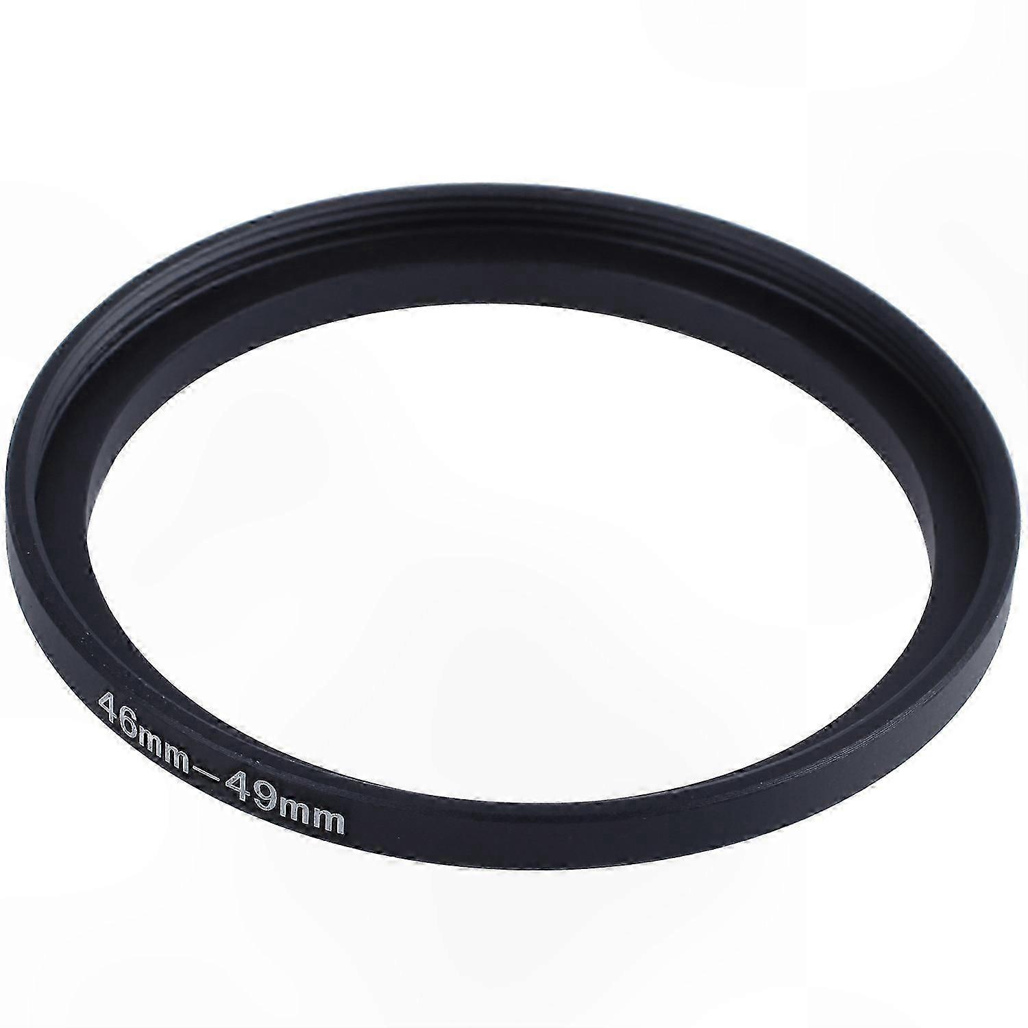 46mm to 49mm Step-Up Ring Adapter for Camera Filter Lenses