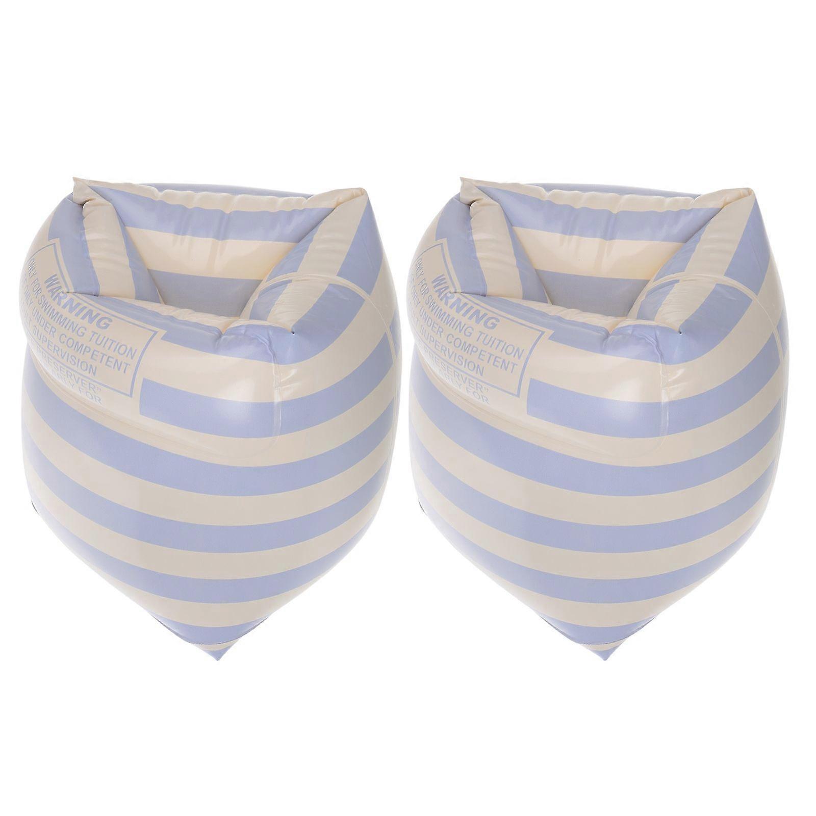 1 Pair Arm Floaties Pool Adults Floaties Water Arm Float Rings Inflatable Armband for Swimming Arm Floating Ring Inflatable Swim Armbands Floating Arm