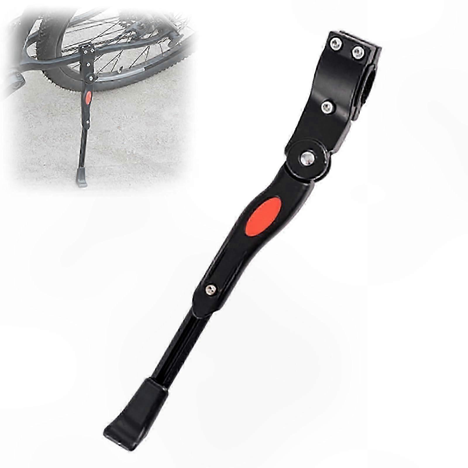 Adjustable Aluminum Kickstand for Mountain, City, and Commuter Bikes, Durable and Stable Bike Stand for Various Bicycle Types