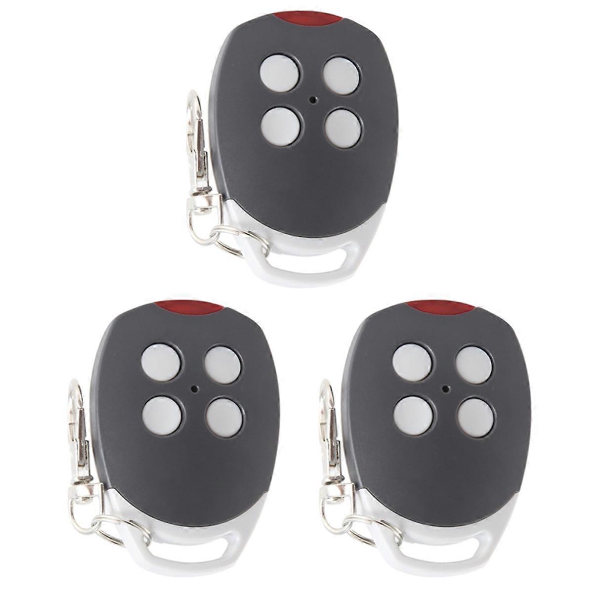 3PCS Garage Door Remote Control 433.92MHz Fixed Code for GOL4 BIXLG4 Handheld Transmitter