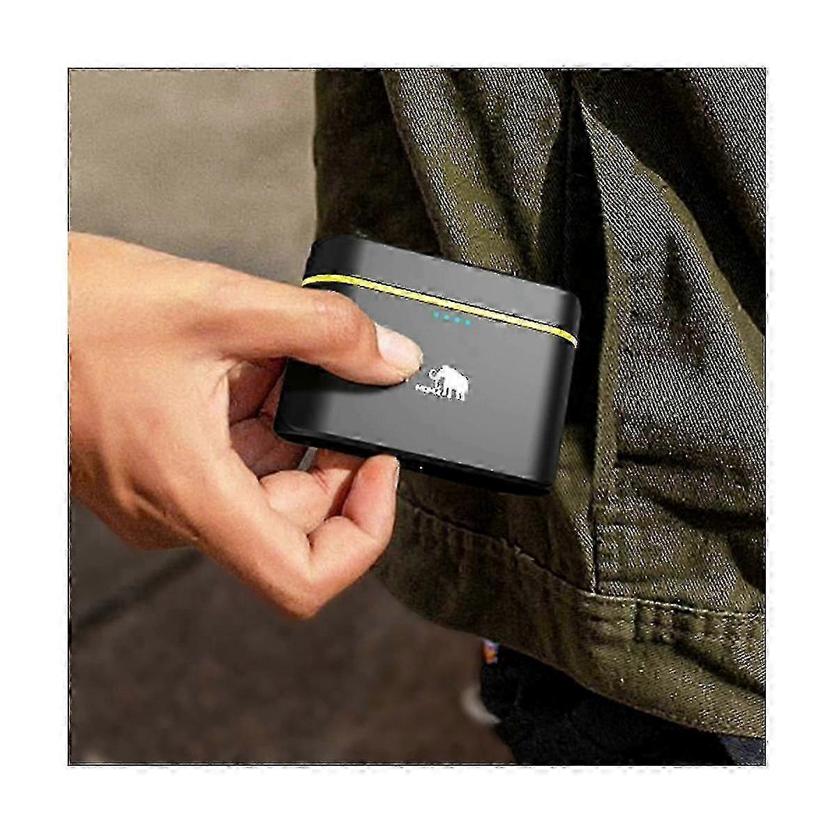 M1 Wireless Condenser Microphone Portable Microphone Noise Reduction Recording For Live Broadcast