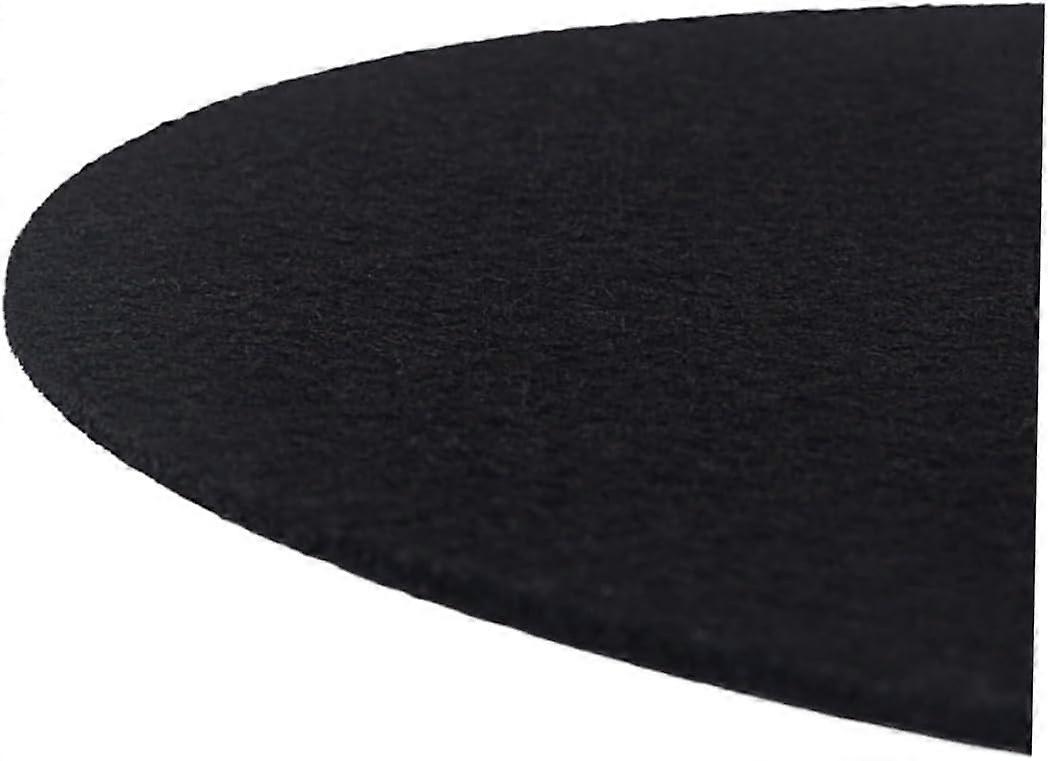 Turntable Wool Pad Static Mat For Records AntiStatic Vibration Reduction Vinyl Player Accessory Diameter