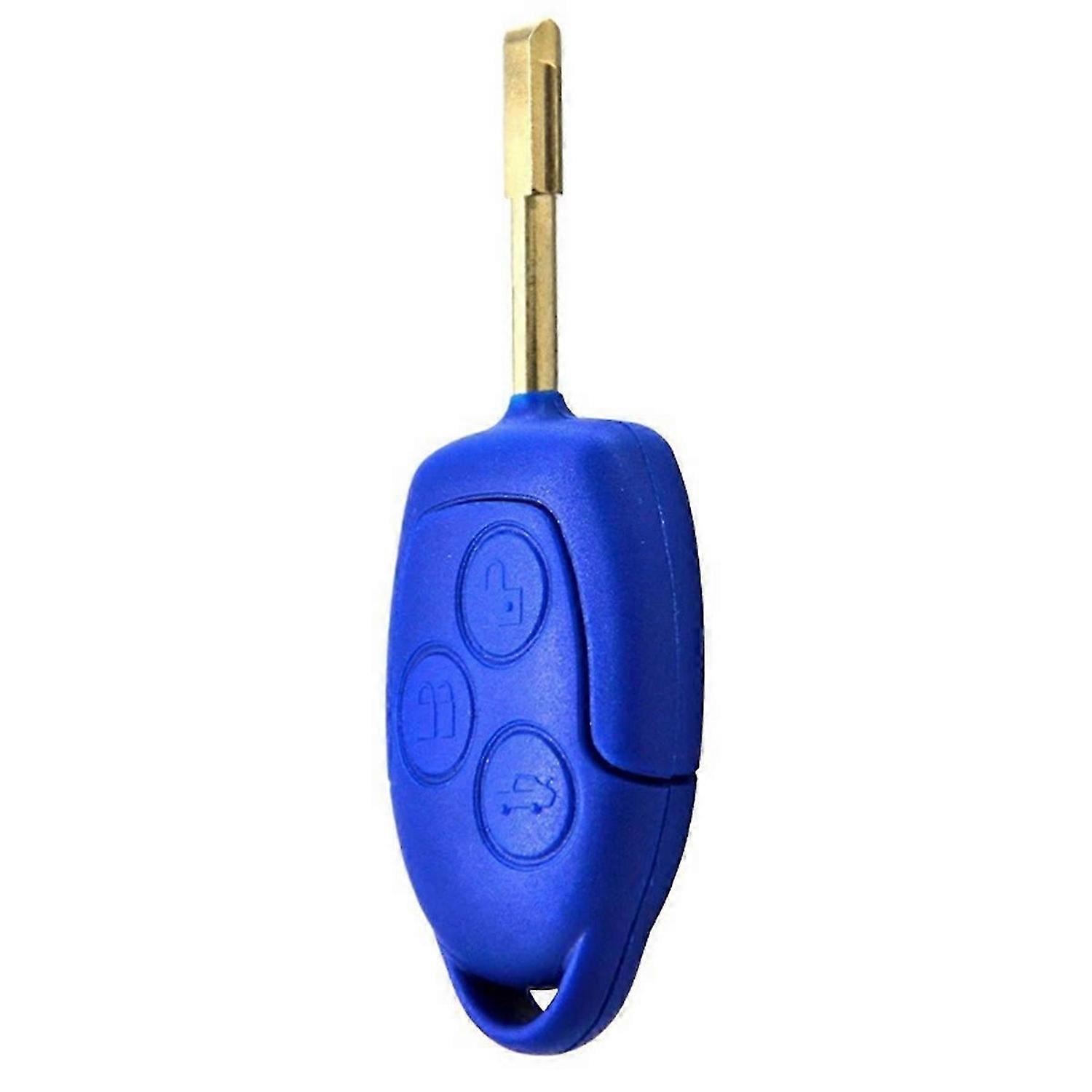 3 Button Smart Key 433Mhz 4D63 Chip 6C1T-15K601- for Transit