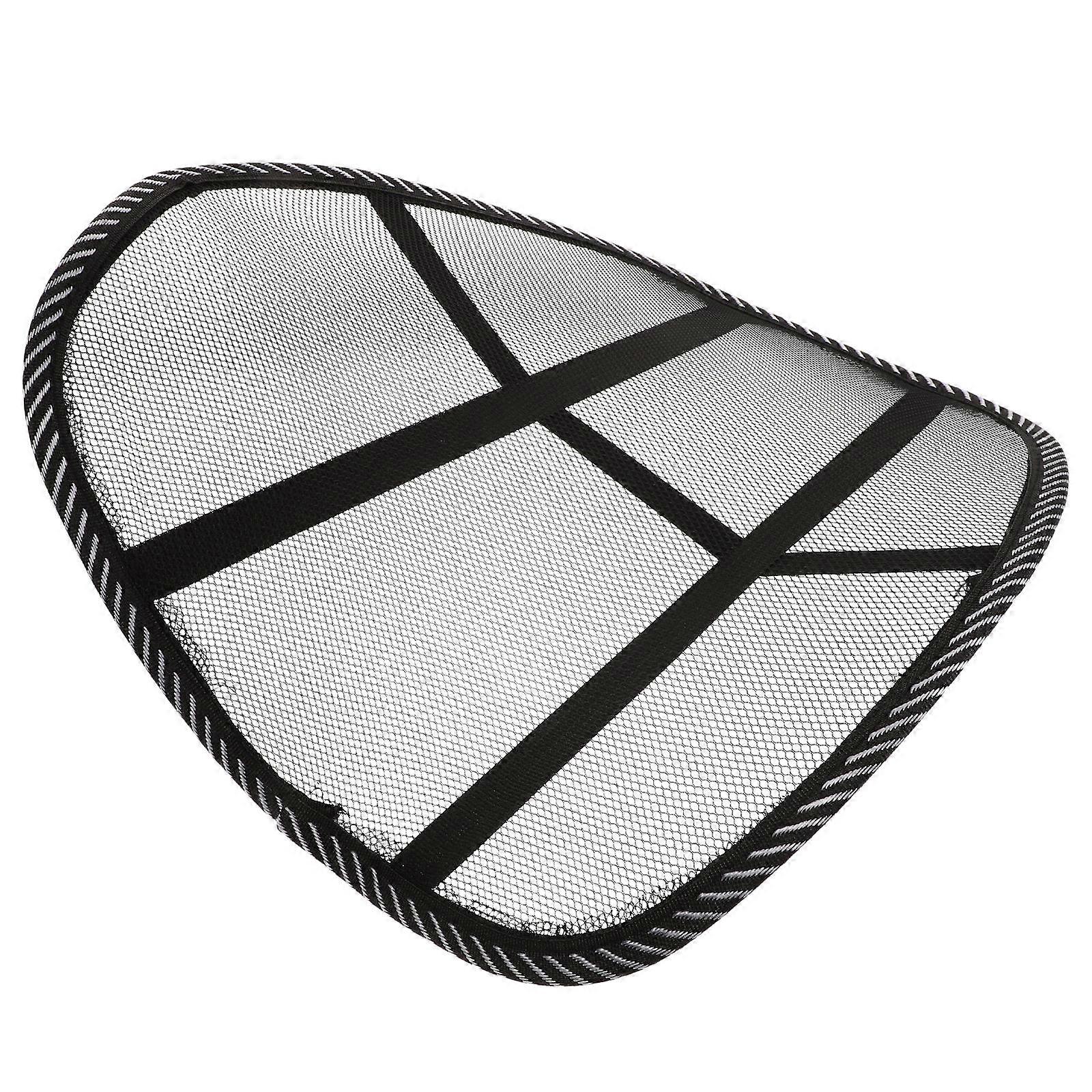 Car Seat Back Support Pad for Lower Back Comfort Lumbar Support Cushion