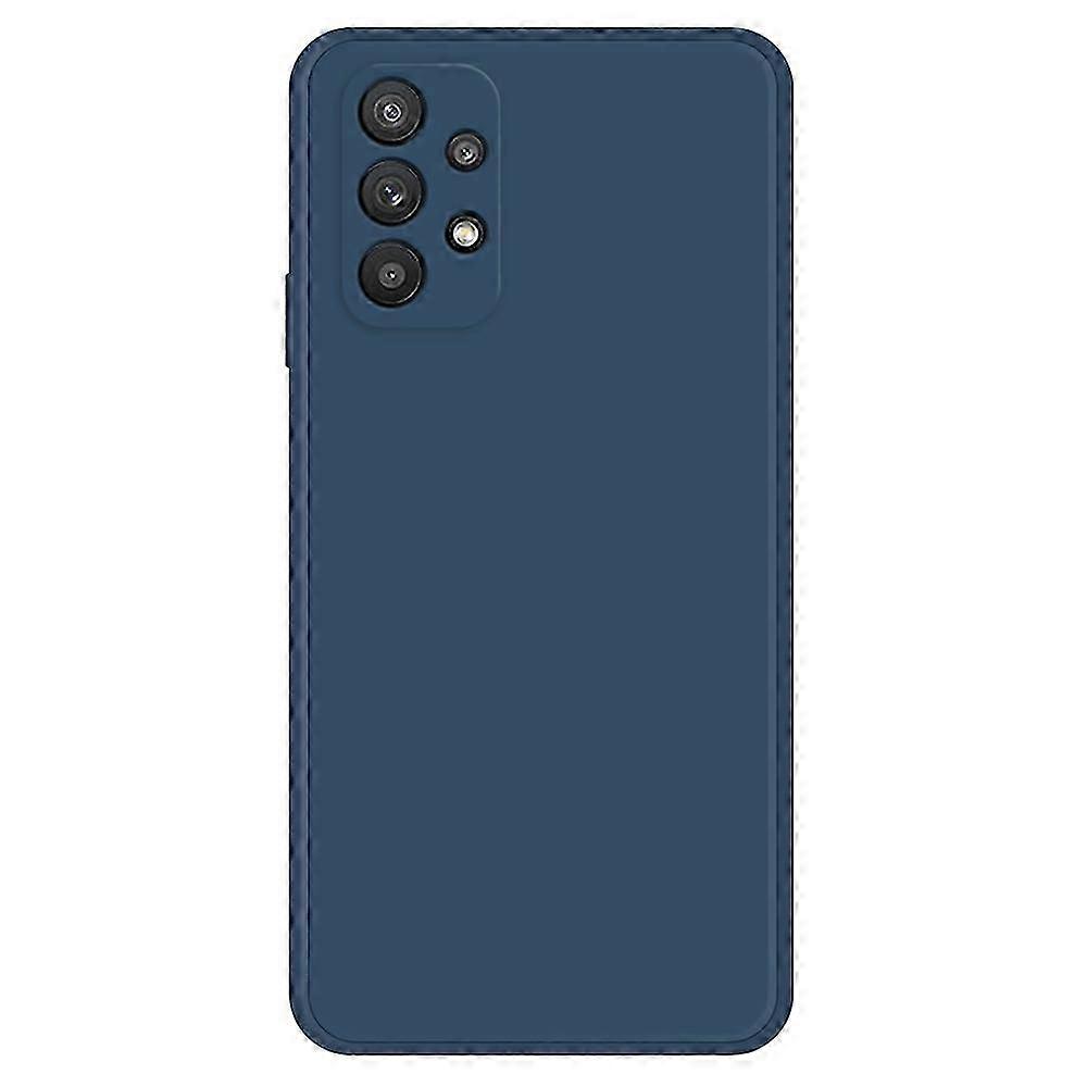 Galaxy A32 5G M32 5G TPU Case with Microfiber Lining, Anti-Scratch Rubberized Flexible Cover