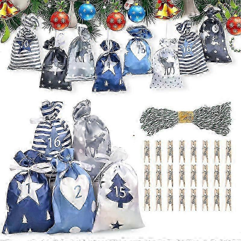 Advent Calendar for Filling, 24 Advent Calendars