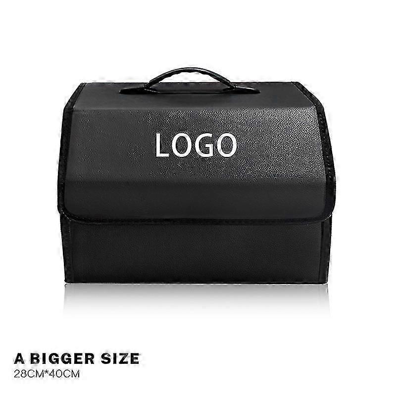 Car Trunk Storage Bag Leather Camping Box Collapsible For BMW X1 X2 X3 X4 X5 X6 X7 G30 G20 G32 G11 E46 E90 E60 F10 F20 F30 F15