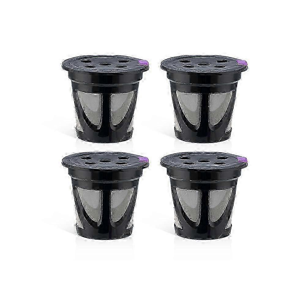 4 Refillable K-Cups Coffee Filters Reusable For KEURIG K-Supreme Plus Machine